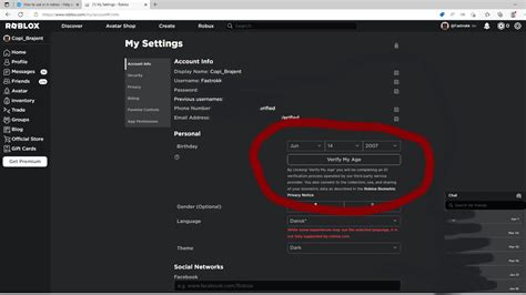 As such, you need to verify your age before you can use <strong>Roblox</strong> voice chat. . How to turn vc on roblox